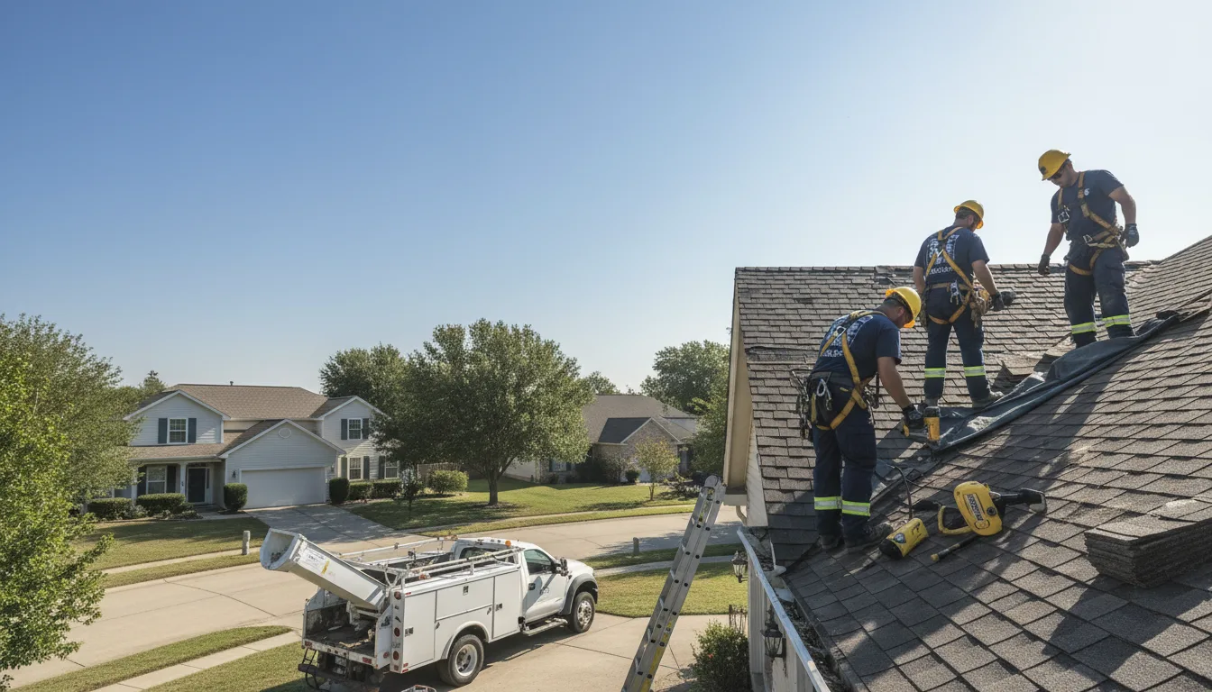 Emergency Roof Repair in Clinton, IN near me